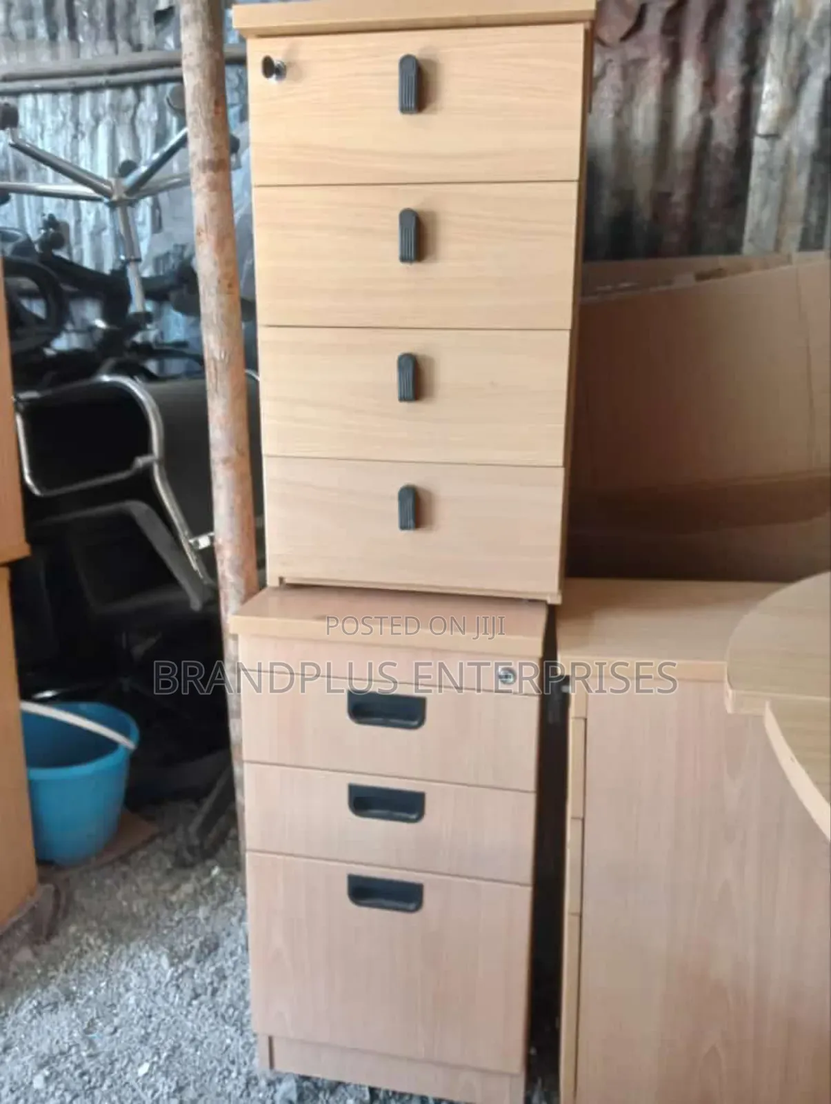 Pedestal Drawer Cabinet