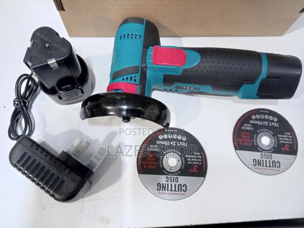 12v Cordless Grinder 3" - thumbnail 2