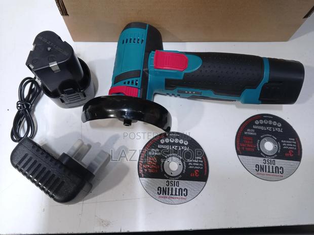 12v Cordless Grinder 3" - thumbnail 3