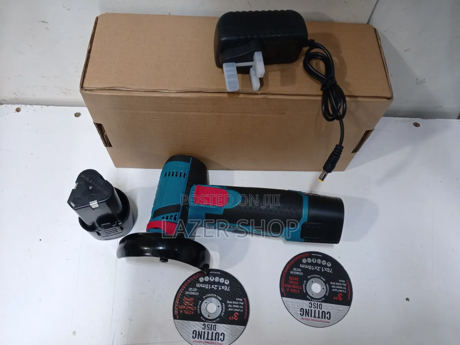 12v Cordless Grinder 3"