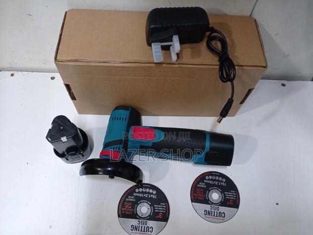 12v Cordless Grinder 3" - thumbnail 4