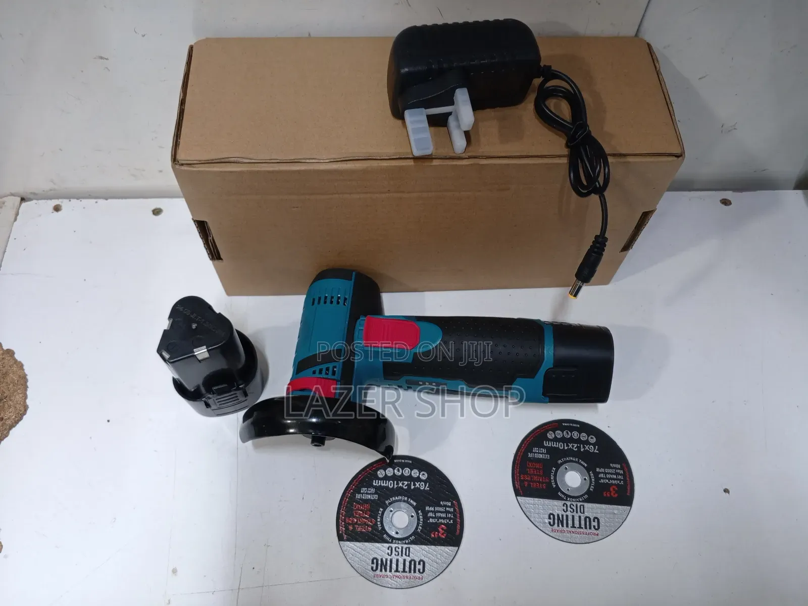 12v Cordless Grinder 3"