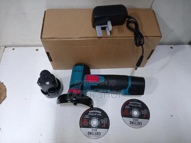 12v Cordless Grinder 3" - thumbnail 5