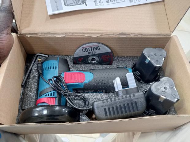 12v Cordless Grinder 3" - thumbnail 6