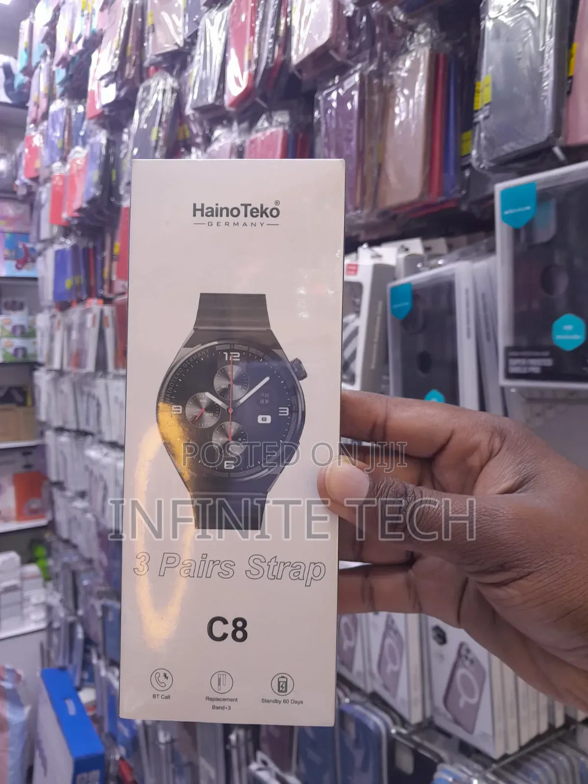 Haino Teko C8 Smart Watch