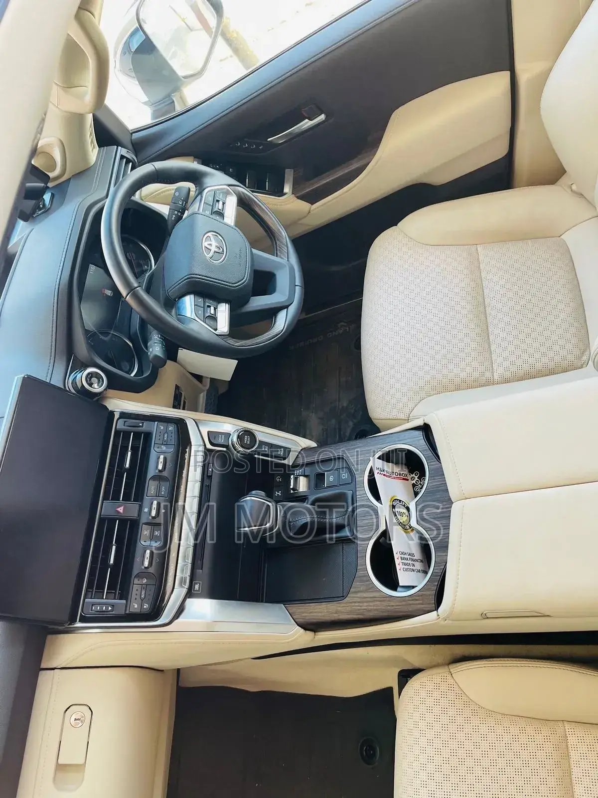Toyota Land Cruiser 2022 White