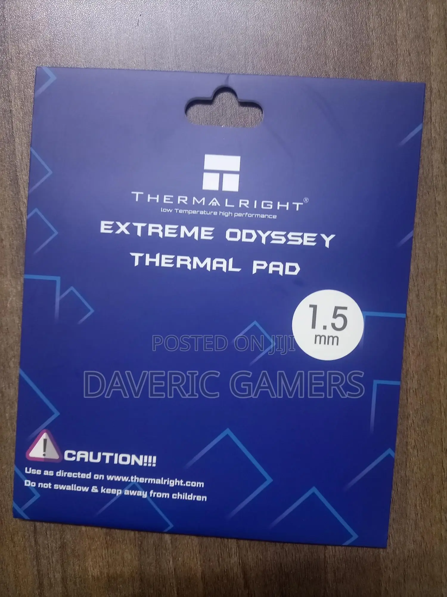 120*120*1.5mm Thermal Pad