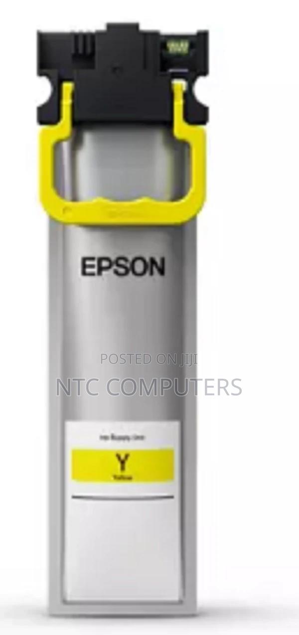 Epson Yellow XL Ink Cartridge 38.1ml for Wf-C52xx