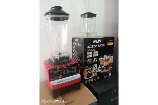 Blender 2 In1 Silver Crest SC-1589