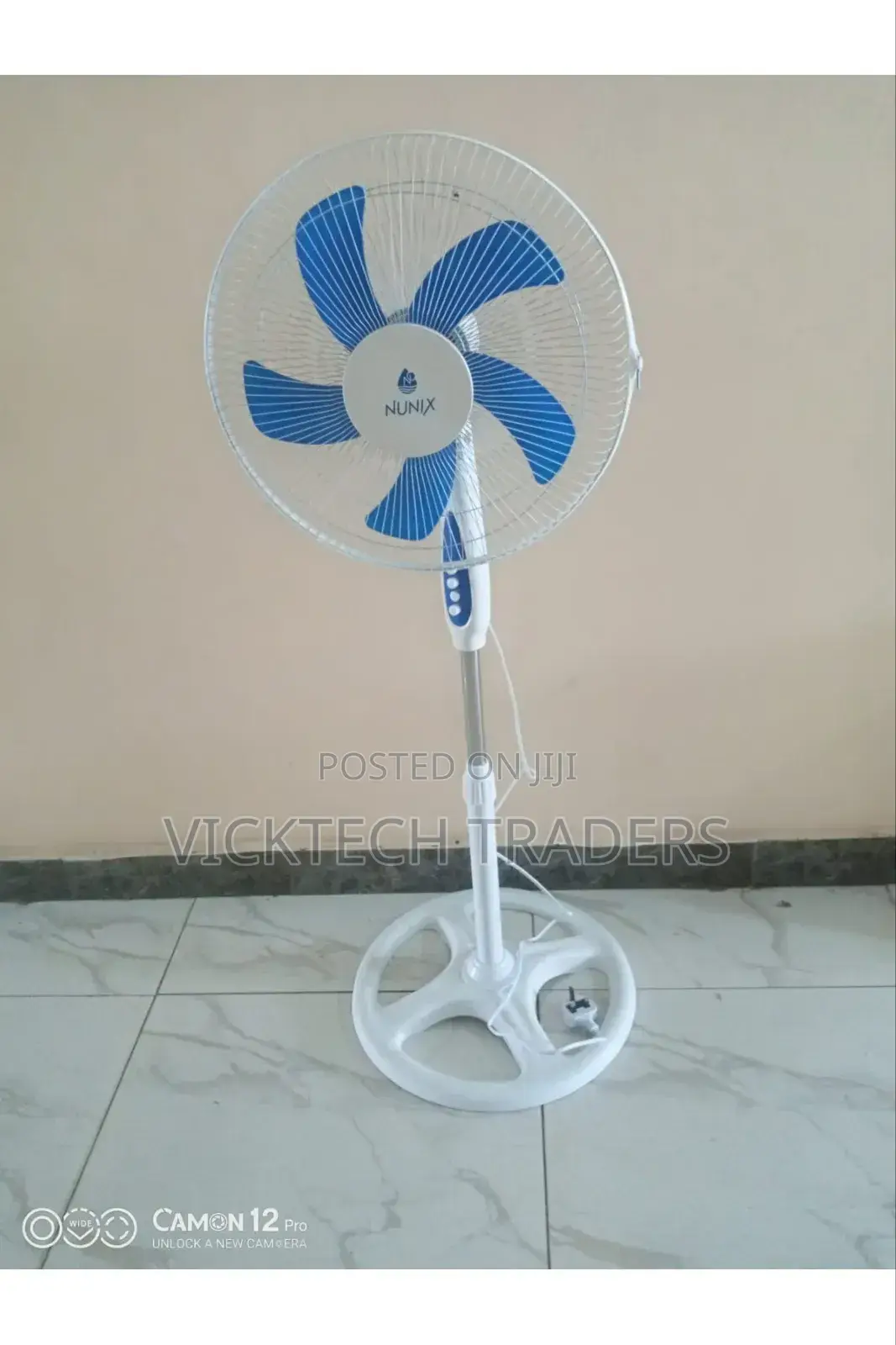 Nunix 16" Standing Fan