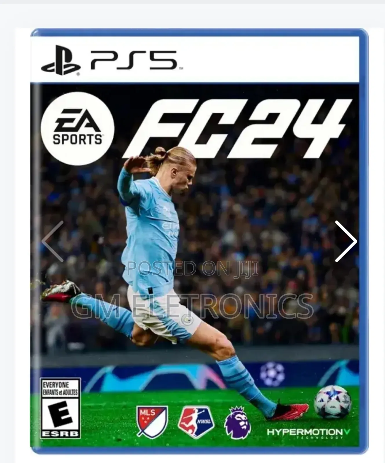 Sony PS5 FIFA 24 Game Playstation 5 Game