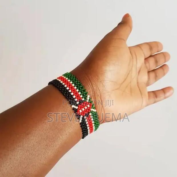 Kenya Flag Bangle. - main view