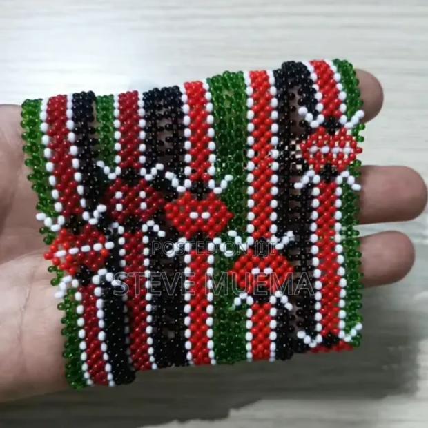 Kenya Flag Bangle. - thumbnail 4