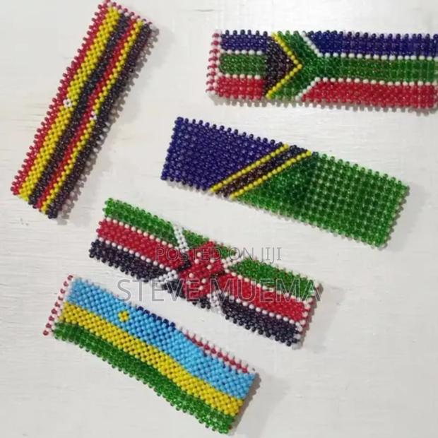 Kenya Flag Bangle. - thumbnail 6
