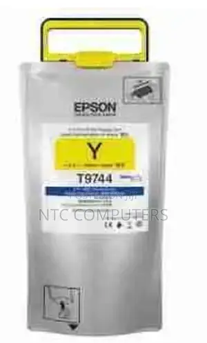 Epson Yellow XXL Ink Cartridge for WF-C869R Series