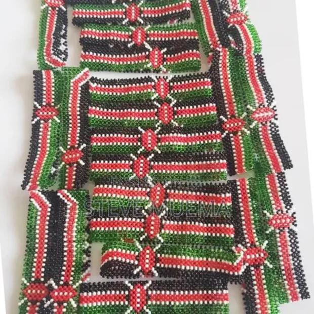 Kenya Flag Bangle. - thumbnail 8