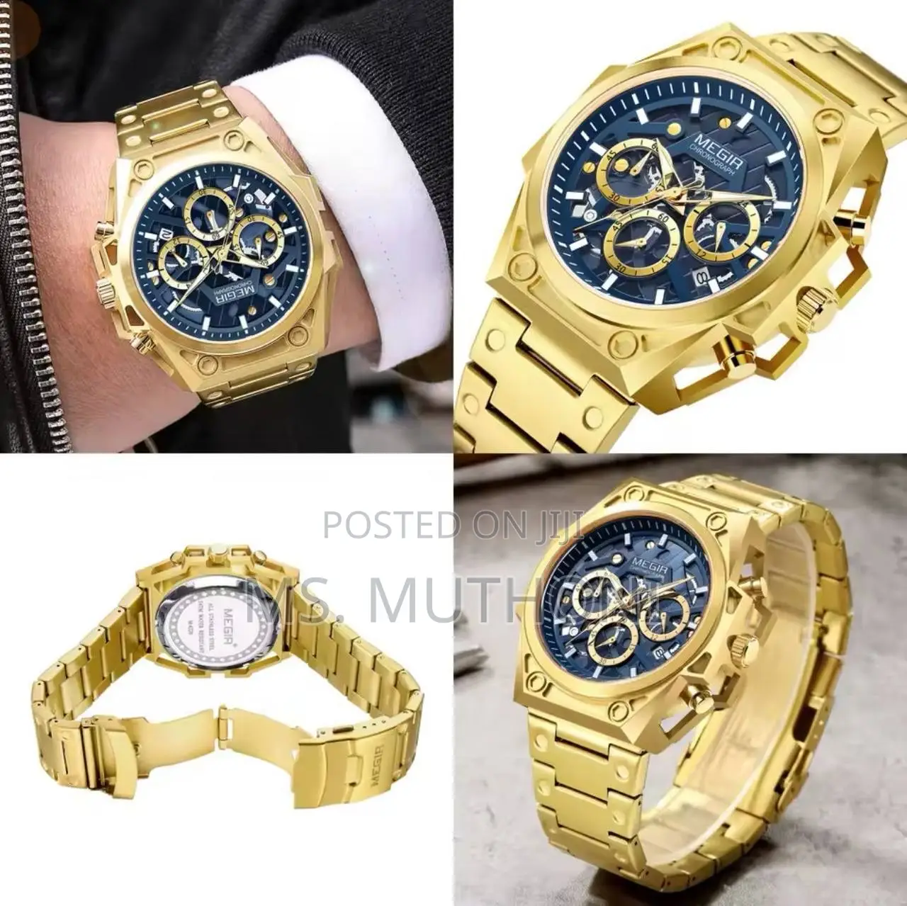 MEGIR Chronograph Gents
