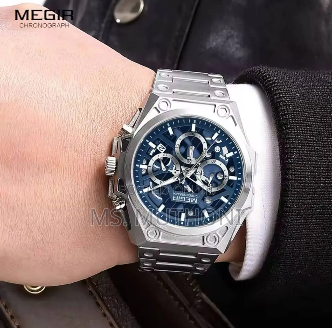 MEGIR Chronograph Gents