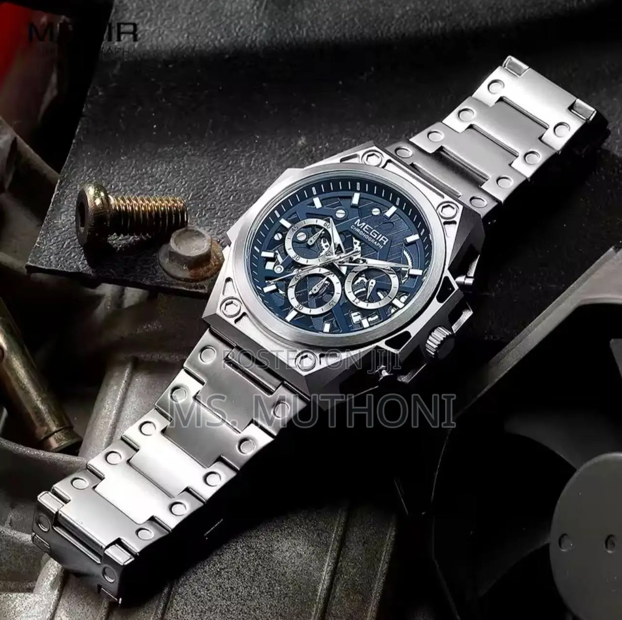 MEGIR Chronograph Gents