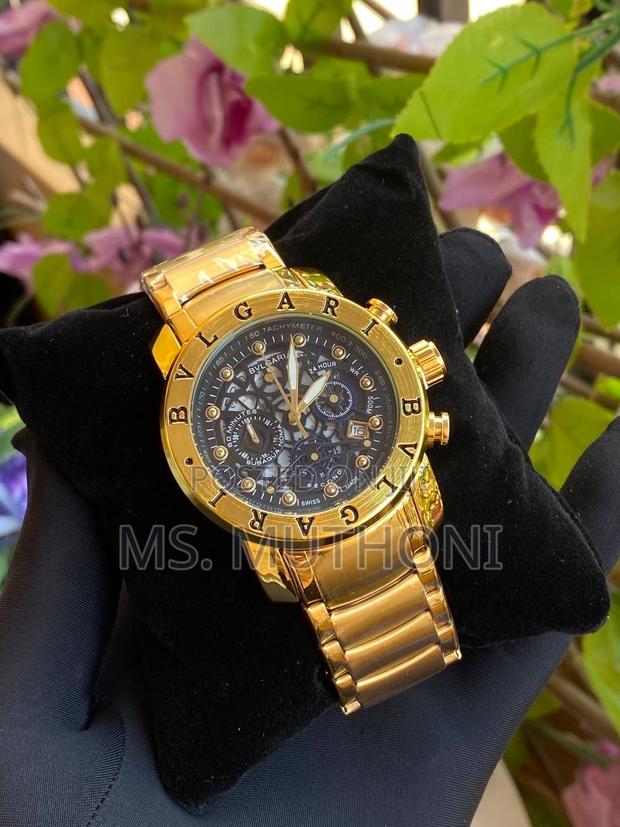 Bvlgari Chronograph - main view