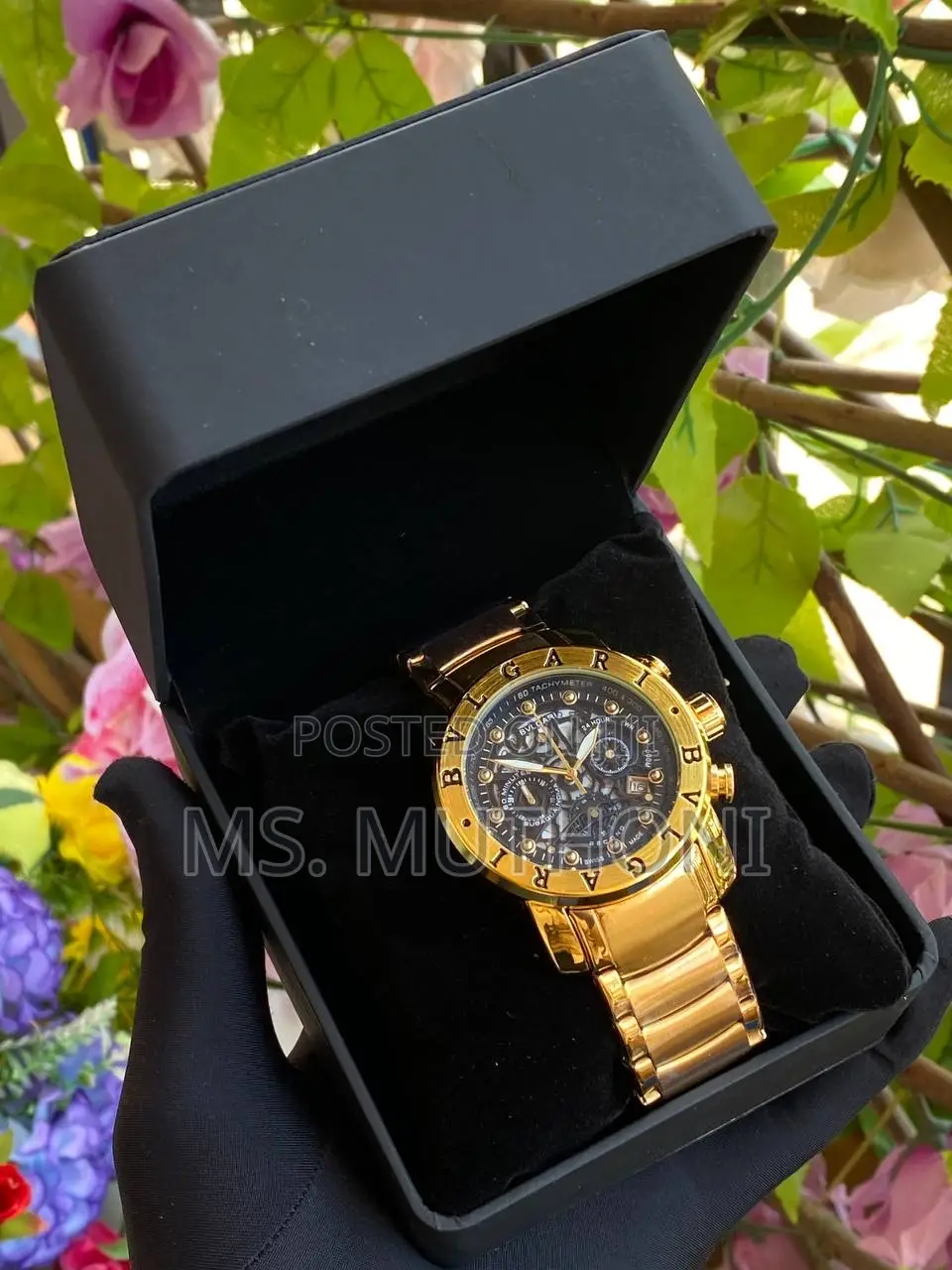 Bvlgari Chronograph