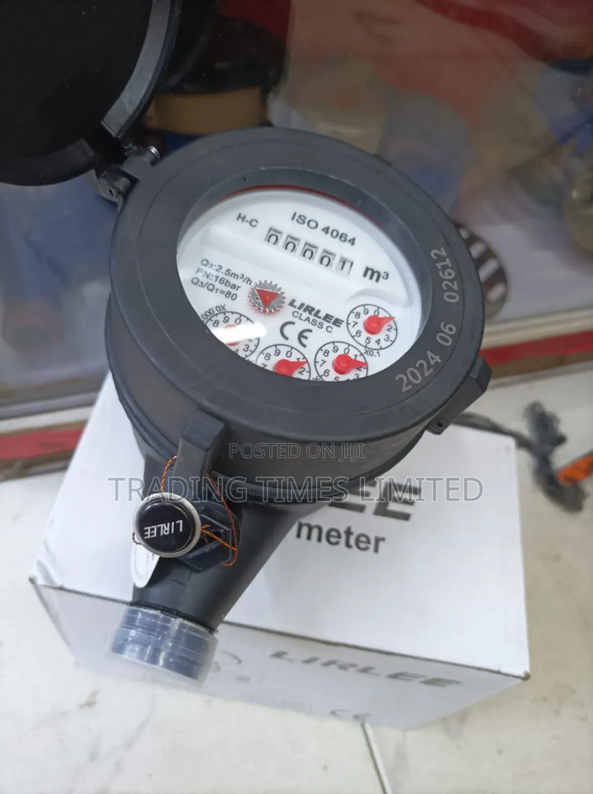 Lirlee 1/2 Water Meter
