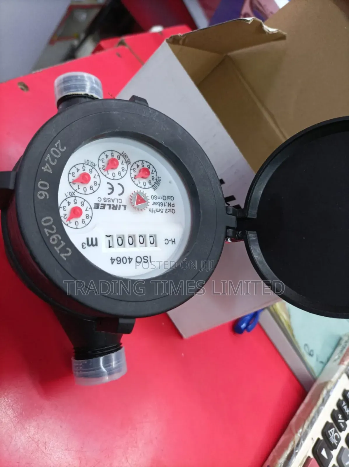 Lirlee 1/2 Water Meter