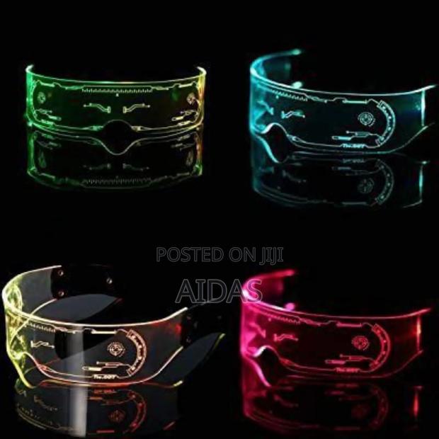 Futuristic LED Glasses - thumbnail 3
