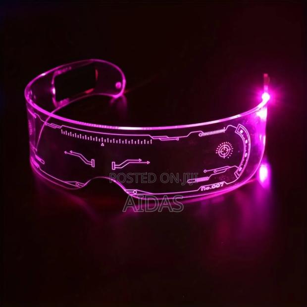 Futuristic LED Glasses - thumbnail 5