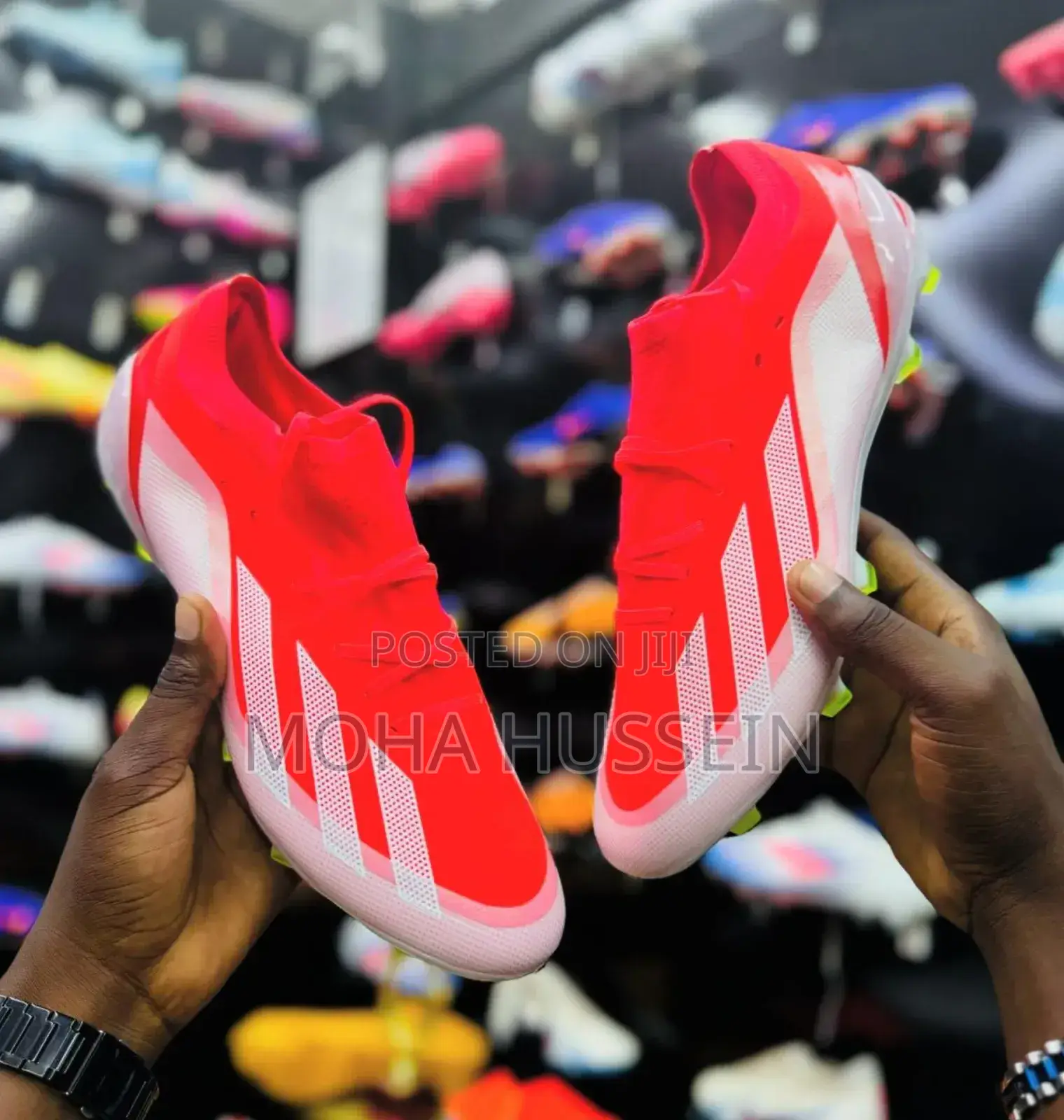 ADIDAS X Crazyfast Football Boots ORIGINAL