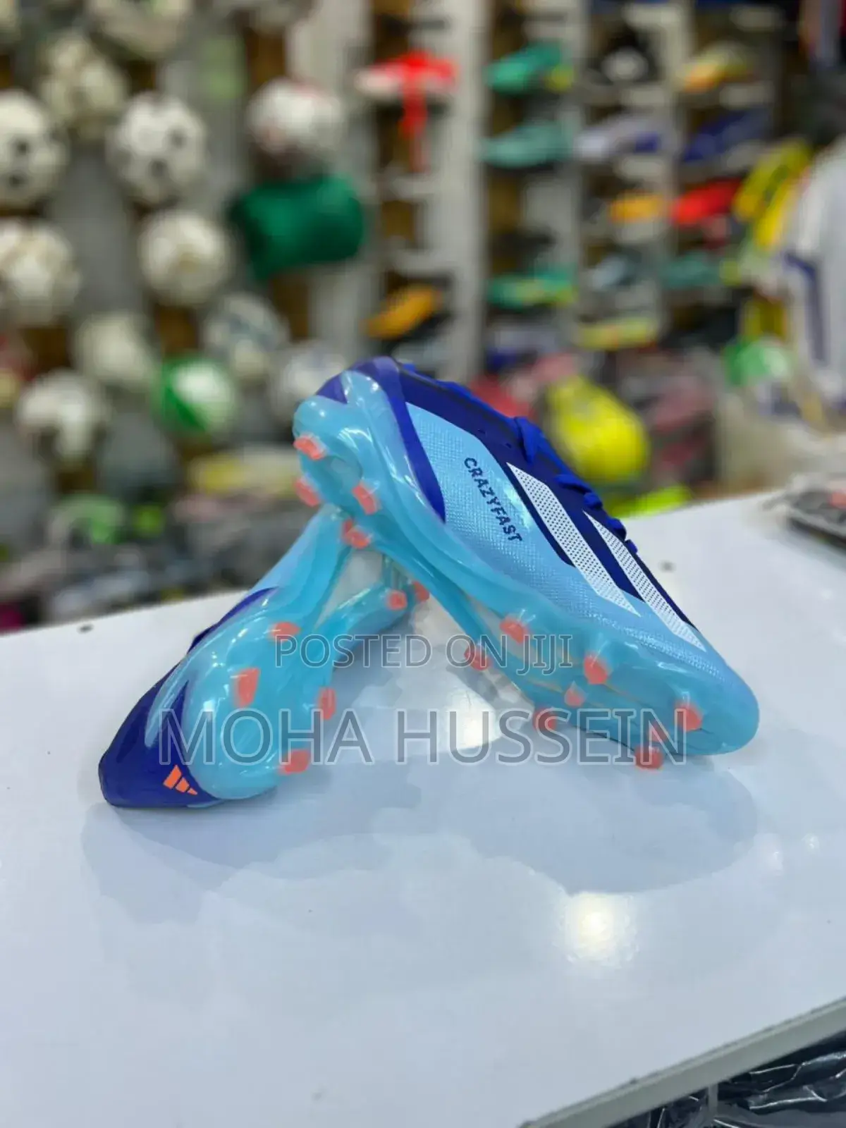 ADIDAS X Crazyfast Football Soccer Boots ORIGINAL