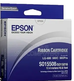 Epson Lq-680 Ribbon Cartridge