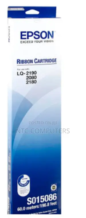 Epson Lq-2190 Ribbon Cartridge