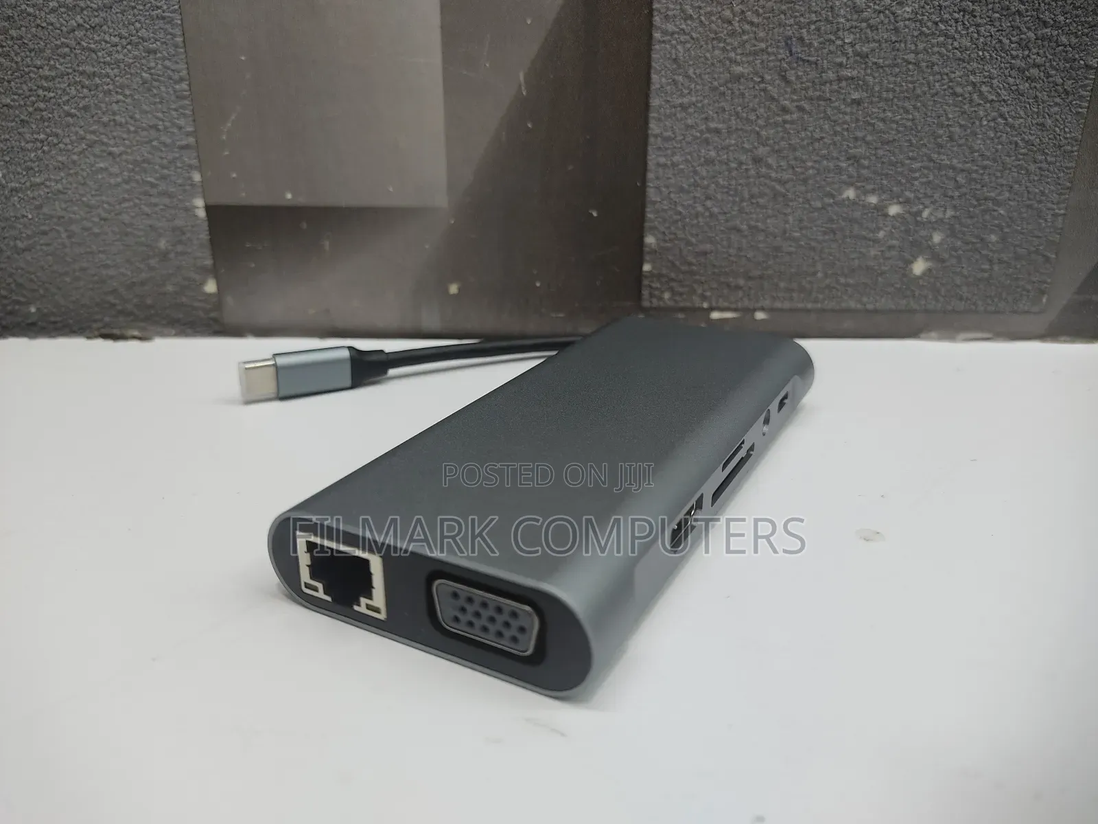 USB C Hub, USB C Adapter 11 in 1 Dongle With Hdmi, VGA