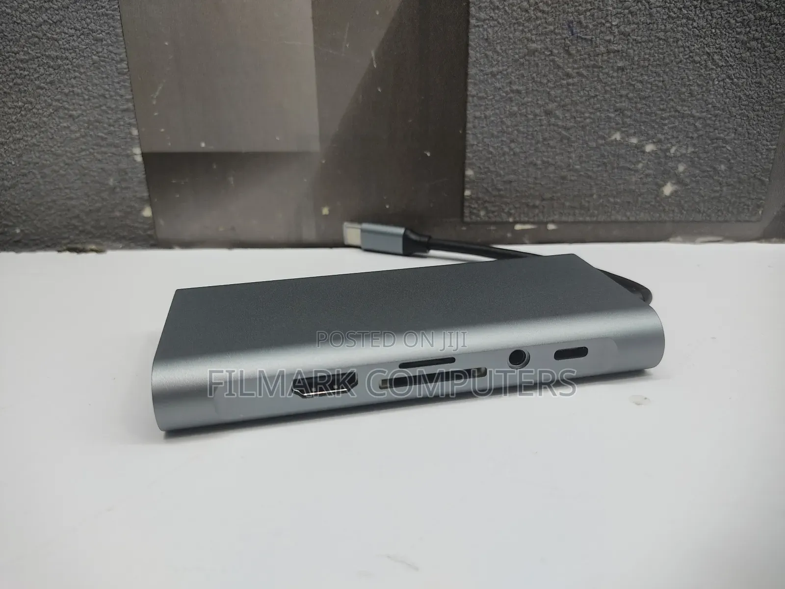USB C Hub, USB C Adapter 11 in 1 Dongle With Hdmi, VGA