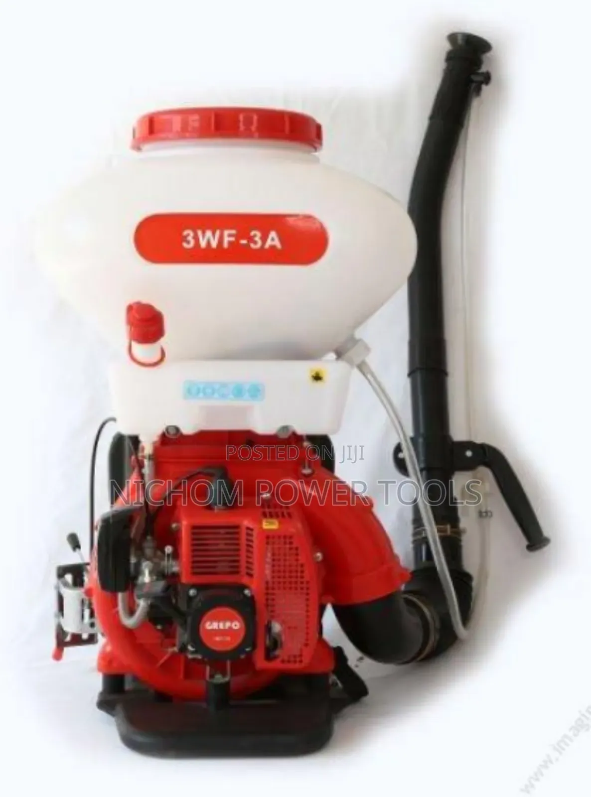4stroke 20ltrs Mist Blower Knapsack Sprayer