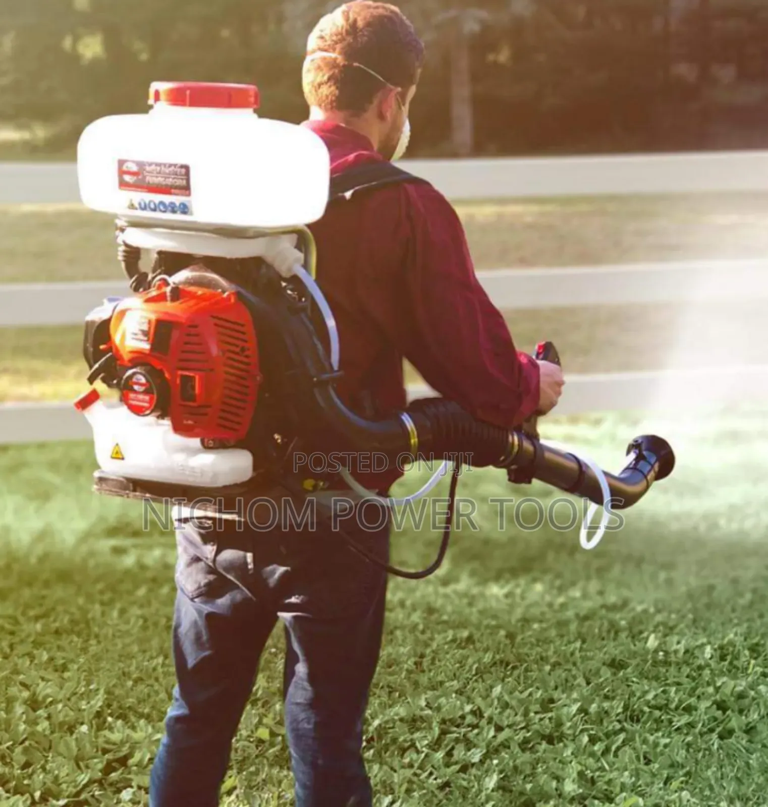4stroke 20ltrs Mist Blower Knapsack Sprayer