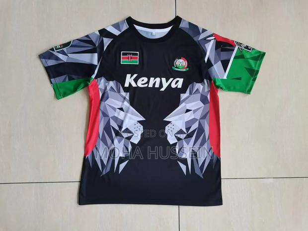 Brand New Kenya Jerseys