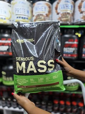 Serious Mass 12lbs(5.44kgs) Optimum Nutrition