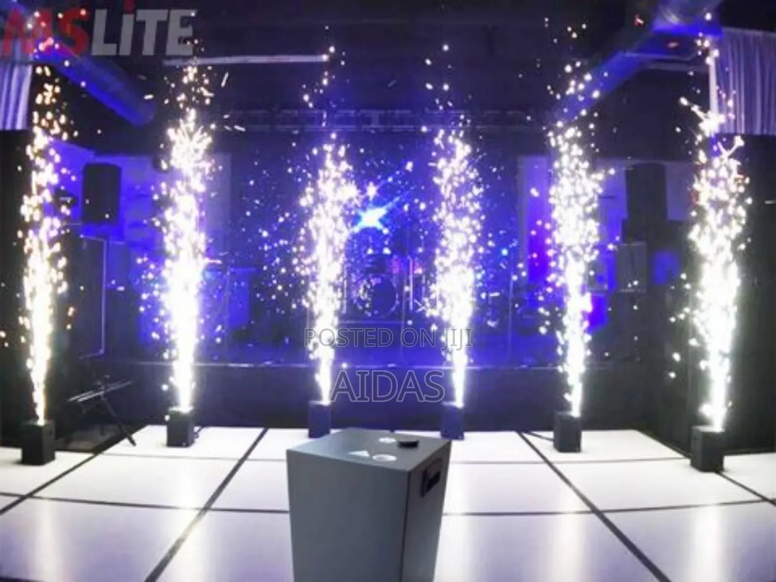 Product Launch Sparklers