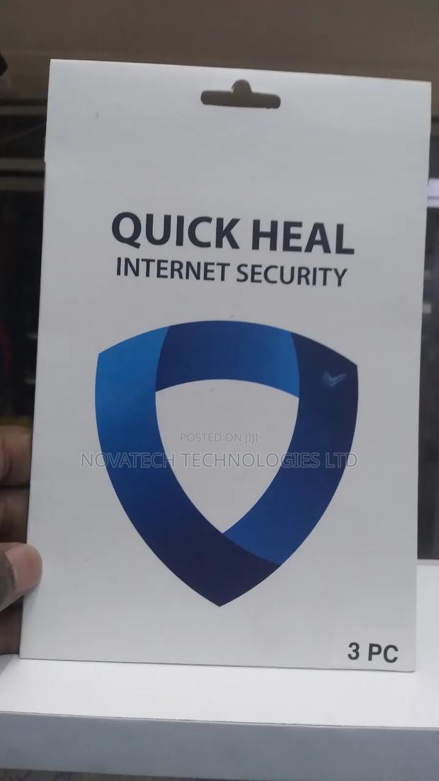 Quick Heal Internet Security 3 Users - main view