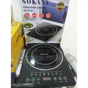 Sokany Induction Cooker- 2200W