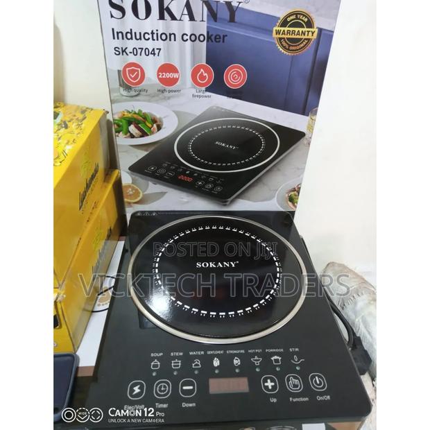 Sokany Induction Cooker- 2200W