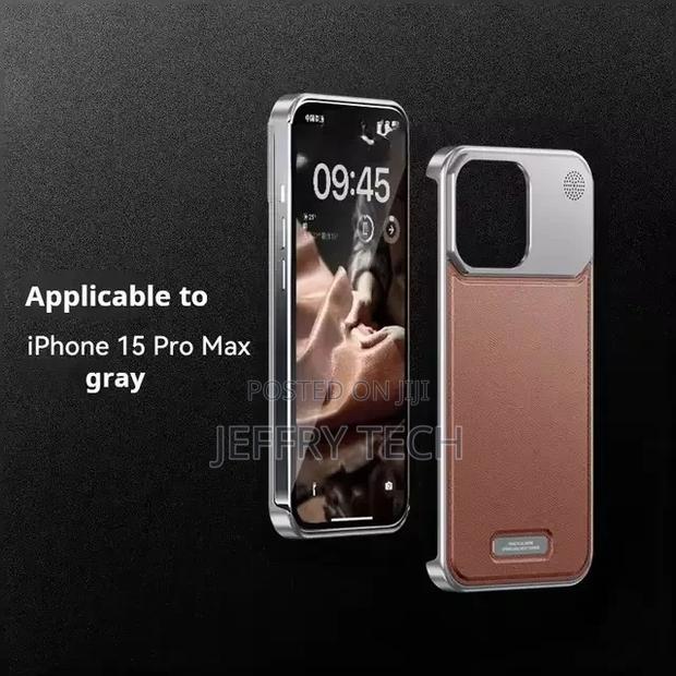 Titenium Aero Flex Metal Case - iPhone 15 Pro Max. *Premium - thumbnail 3