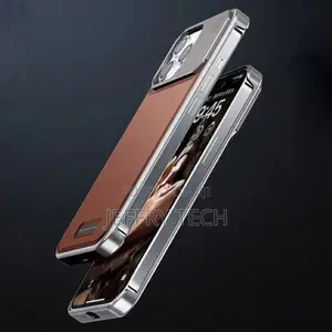 Titenium Aero Flex Metal Case - iPhone 15 Pro Max. *Premium