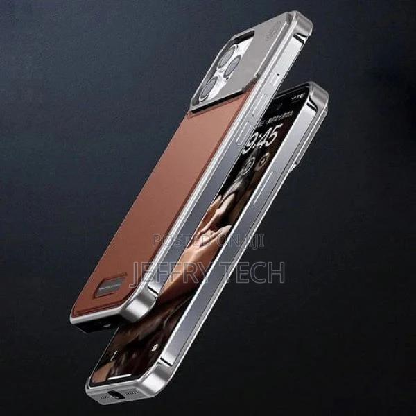 Titenium Aero Flex Metal Case - iPhone 15 Pro Max. *Premium - thumbnail 4