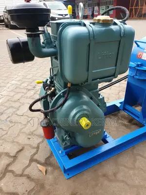 Diesel Powered Poshomill - 450kgs/Hr