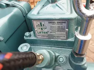 Diesel Powered Poshomill - 450kgs/Hr