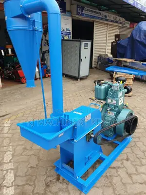 Diesel Powered Poshomill - 450kgs/Hr