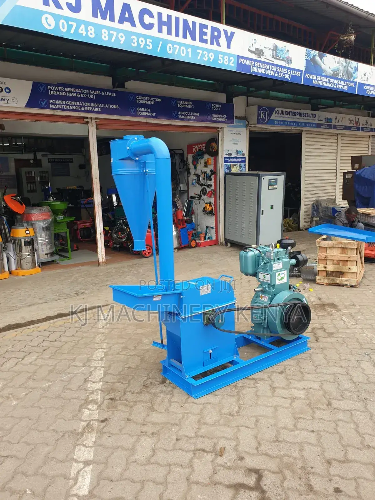 Diesel Powered Poshomill - 450kgs/Hr